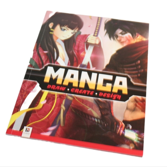 Learn How To Drawm Manga Sketchbook - Picture 5 of 12